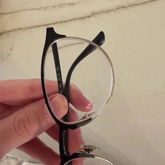 RAY BAN FRAMES ONLY EYEGLASSES RB 6375 2861 BLACK 53-18-145 - Picture 9 of 14